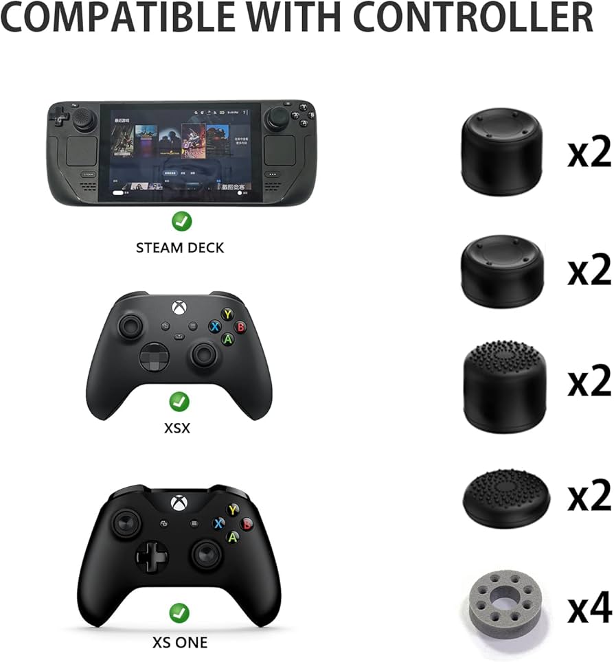 Amazon.co.jp: ZHI-NYLLDJS フリーク Steam Deck対応 Xbox対応