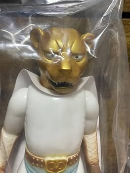 Amazon | DINER レトロソフビ 豹マン（ジャガーマン）レトロタイプ