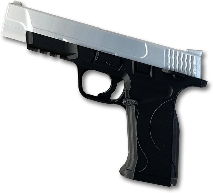 Amazon.co.jp: コスジェイ コスプレ用小道具 M&P9風 銃 武器 : ホビー