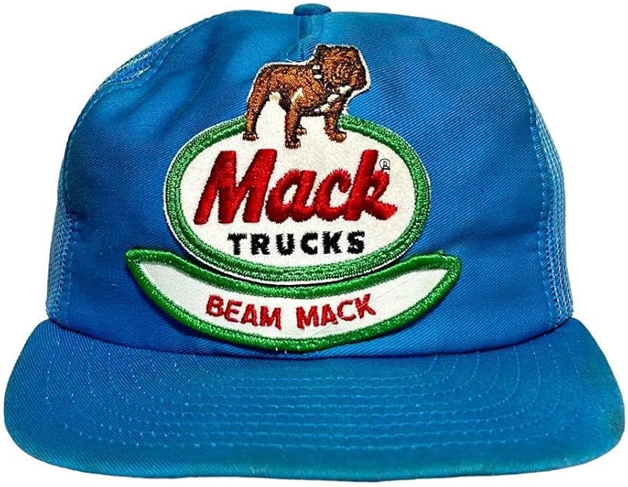 Amazon.co.jp: レアカラー80s USA製 Mack TRUCKS トラッカーキャップ