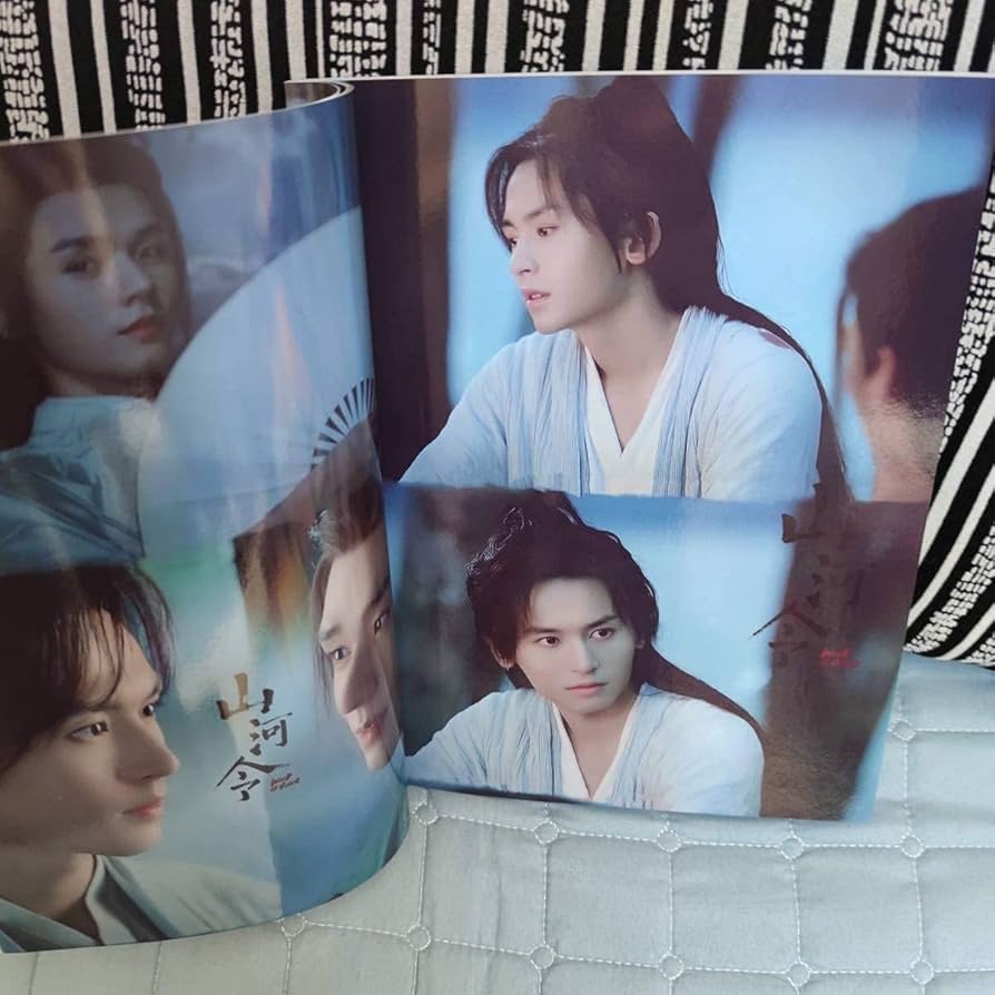 Amazon.co.jp: 中国BLドラマ 山河令 ～WORD OF HONOR～周子舒 温客行