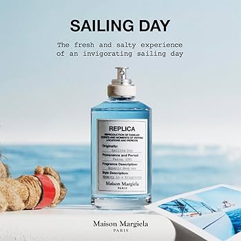 Amazon.com: Maison Margiela - Replica - Sailing Day Eau de