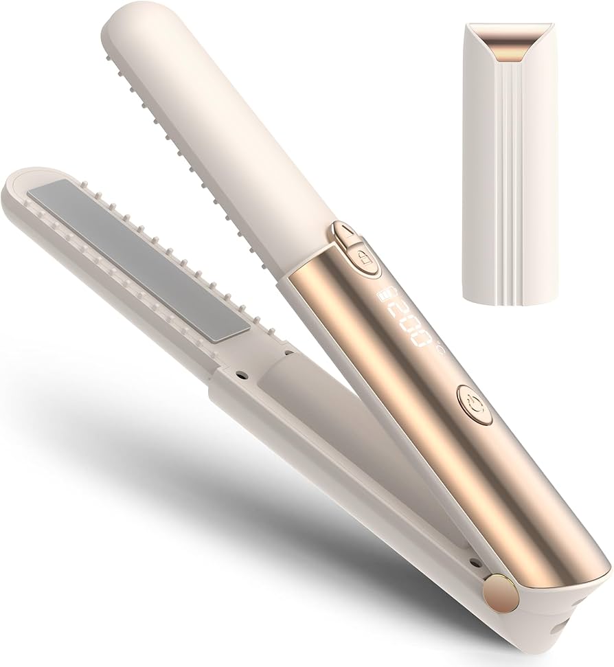 Amazon.co.jp: コードレスヘアアイロン ヘアアイロン 20分自動電源OFF