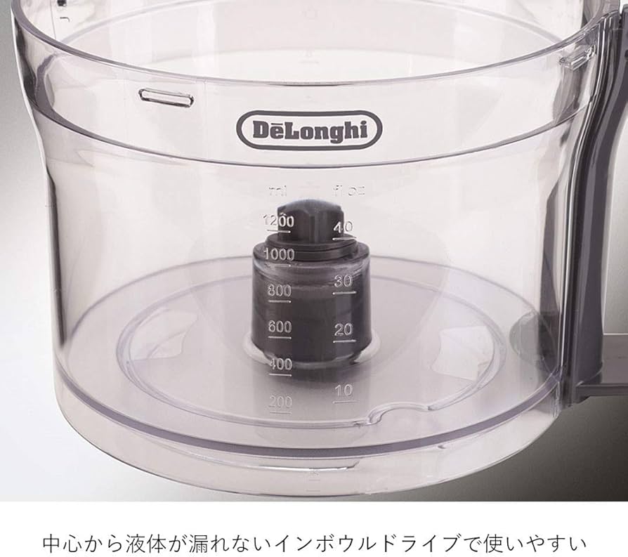 Amazon | デロンギ(DeLonghi) デロンギ マルチプロ フードプロセッサー