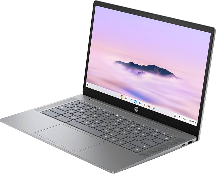 Amazon.com: HP Chromebook Plus 14 Inch Touchscreen Laptop Full HD