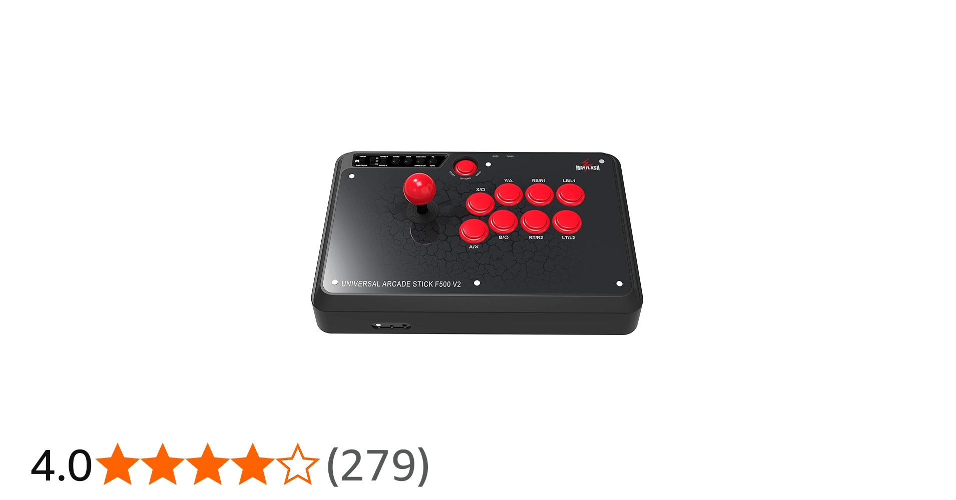 Amazon | Mayflash USB ジョイスティック F500 PS4/PS3/XBOX ONE/XBOX