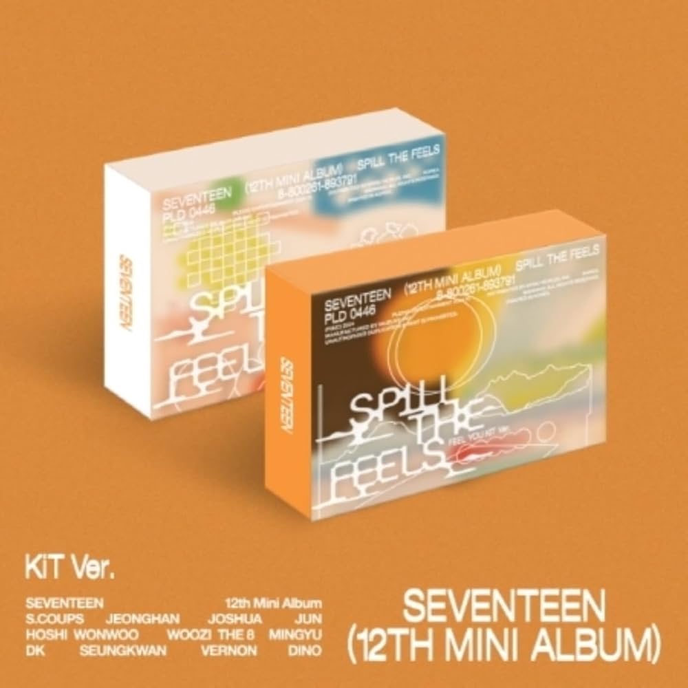 SEVENTEEN, SEVENTEEN, SEVENTEEN - SEVENTEEN SPILL THE FEELS KIT