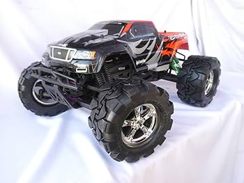 Amazon | HPI 1/8 サベージ X エンジン RC カー SAVAGE ラジコン
