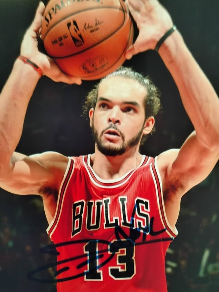Amazon.co.jp: ジョアキム・ノア直筆サイン入り超 大型写真Joakim Noah