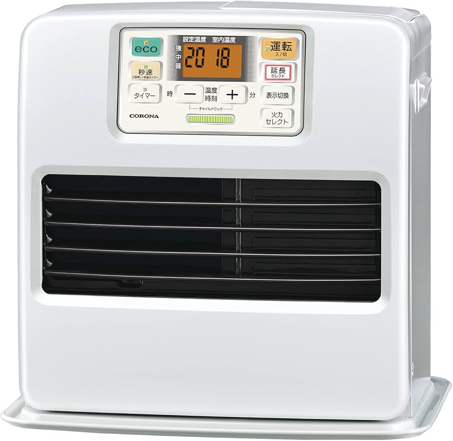 Amazon | コロナ CORONA 石油ファンヒーター 10畳 FH-ST3621BY-W