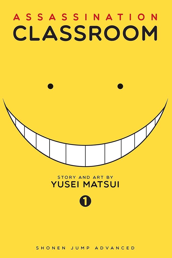 Amazon.com: Assassination Classroom, Vol. 1: 9781421576077: Matsui