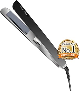 Amazon | KYOGOKU ナノシルク ケラチン ストレートアイロン 美容室専売