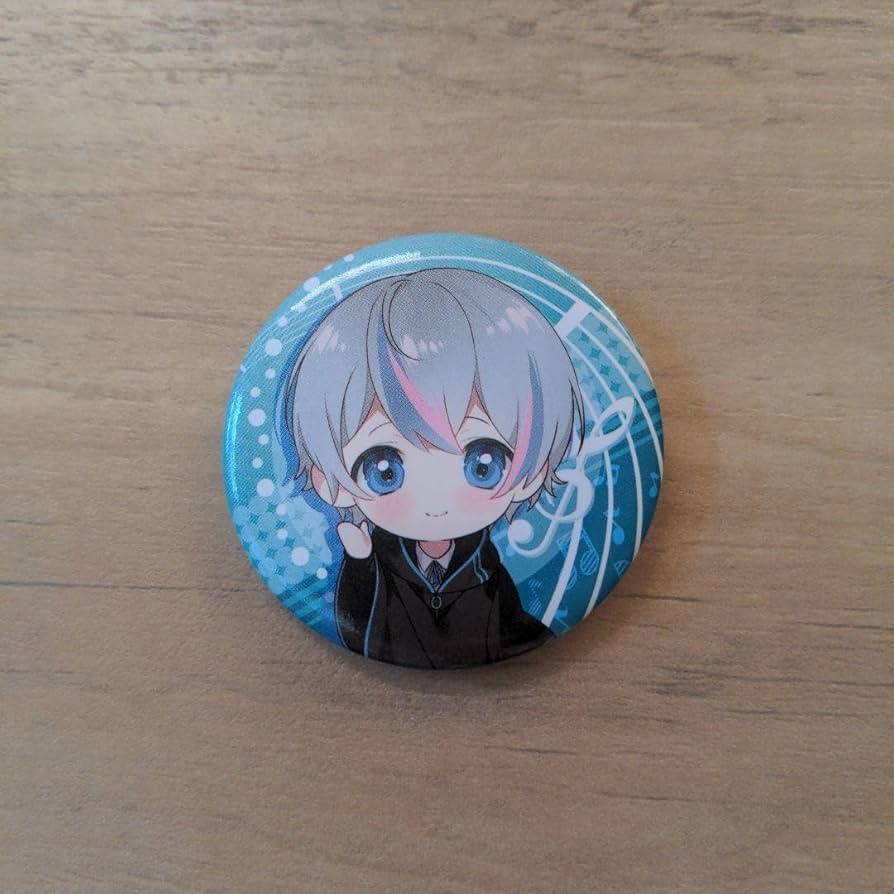Amazon.co.jp: 3万人企画缶バッジ シクフォニ 雨乃こさめ : おもちゃ