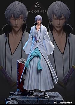 Amazon.co.jp: bleach 市丸ギン ac ガレージキット フィギュア