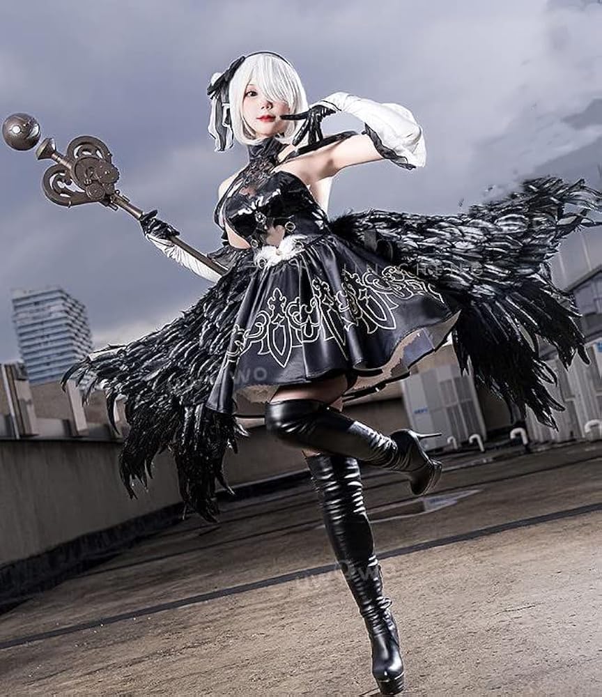 Amazon | [EN HUI] ニーア オートマタ 2B ヨルハ二号B型 魔法少女