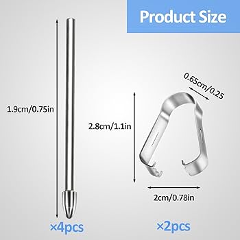 Amazon.co.jp: Kindle Scribeスタイラスペン用交換用ペン先 - チタン