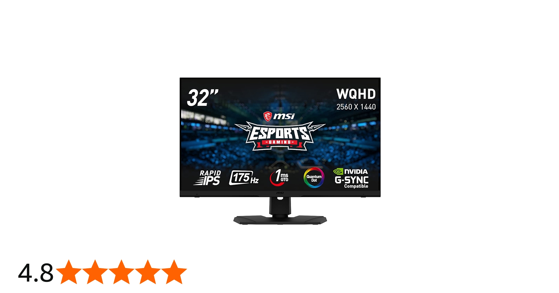 Amazon.co.jp: MSI Optix MPG321QRF-QD 量子ドット ゲーミングモニター