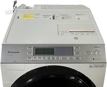 Amazon.co.jp: パナソニック ななめドラム洗濯乾燥機 10kg 左開き