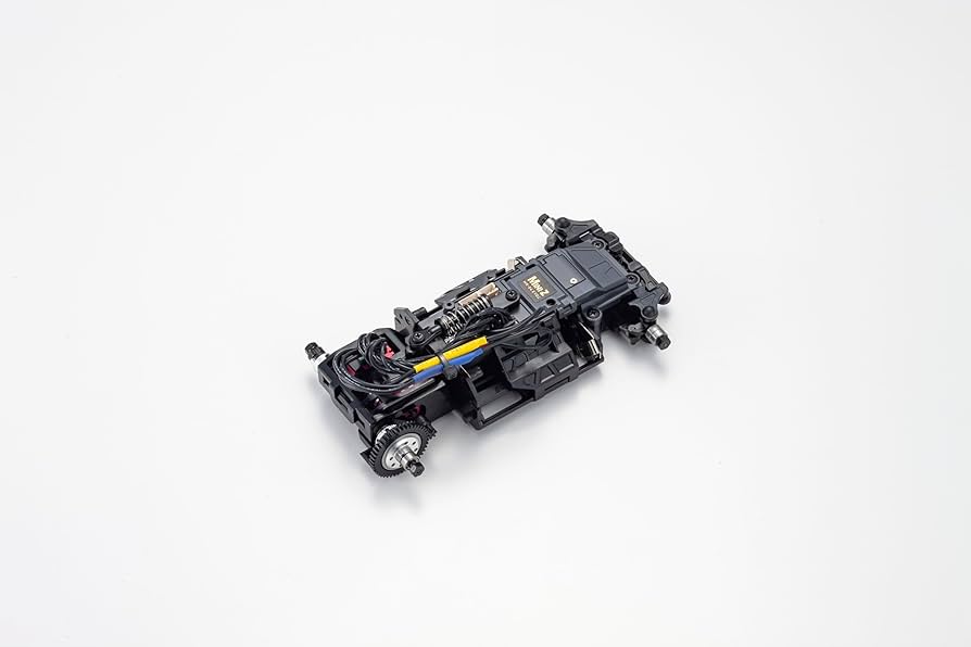 Kyosho America 32890 MINI-Z Racer MR-04EVO2 Chassis Set W-MM