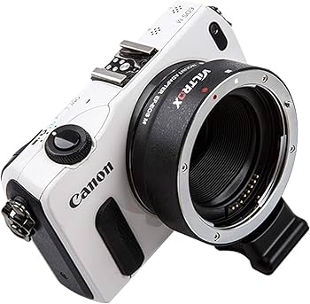 Amazon | VILTROX EF-EOSM レンズマウントアダプター オートフォーカス
