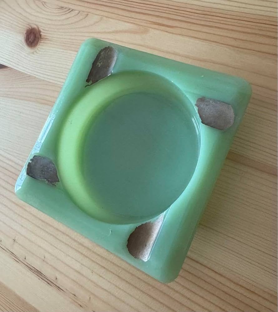 Amazon.co.jp: ファイヤーキング 灰皿 Fire-King fireking アッシュ