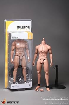 Amazon | ホットトイズ・トゥルータイプ 1/6スケールフィギュア素体