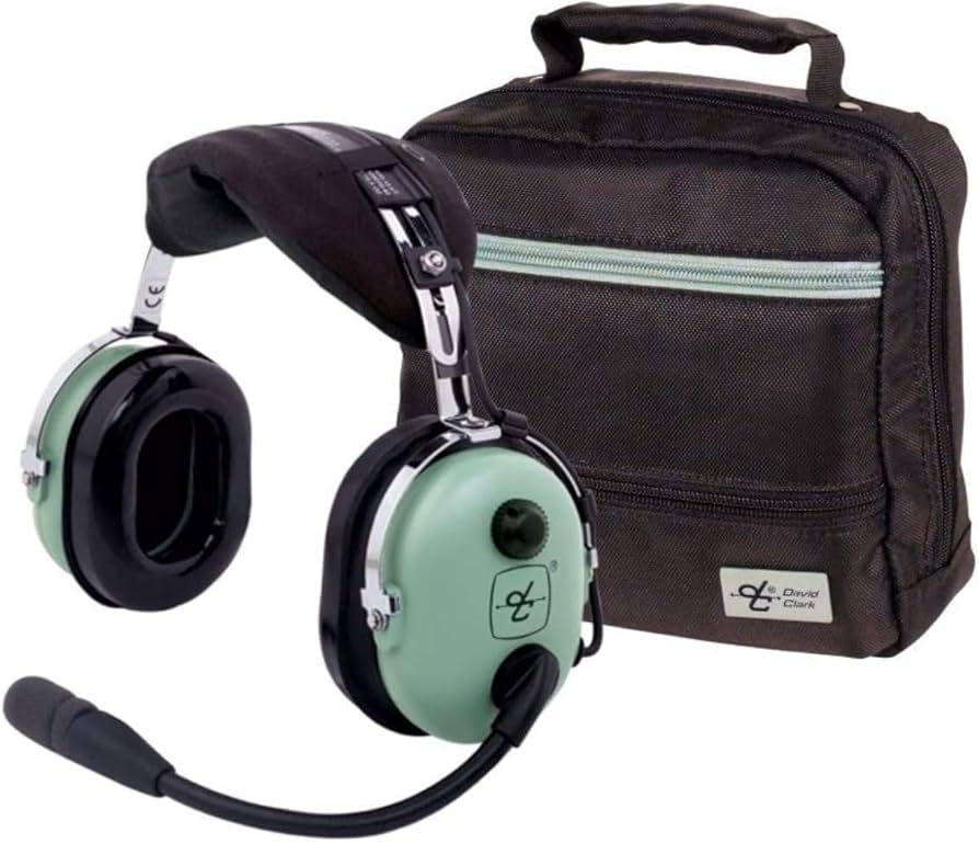 Amazon.com: David Clark H10-13.4 Headset w/David Clark Headset Bag