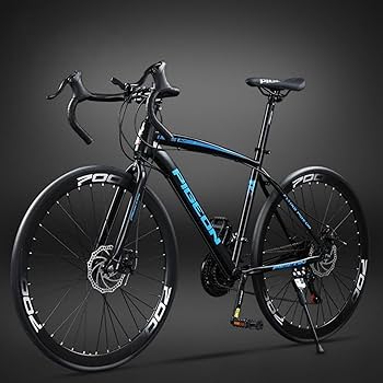 Amazon | Dazzix 新登場エアロロードバイク24/26インチ カーブハンドル