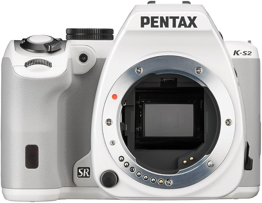 Amazon | PENTAX デジタル一眼レフ PENTAX K-S2 ボディ (ホワイト) K