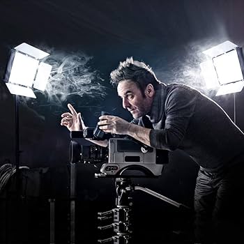 Amazon | LEDビデオ照明ライトキット SAMTIAN 2パック600AS二色3200K