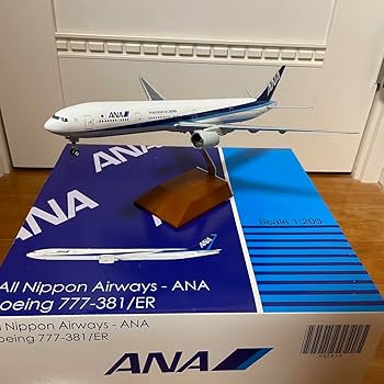 Amazon.co.jp: JC Wings製 ANA B777-300ER JA787A 合金製 : おもちゃ