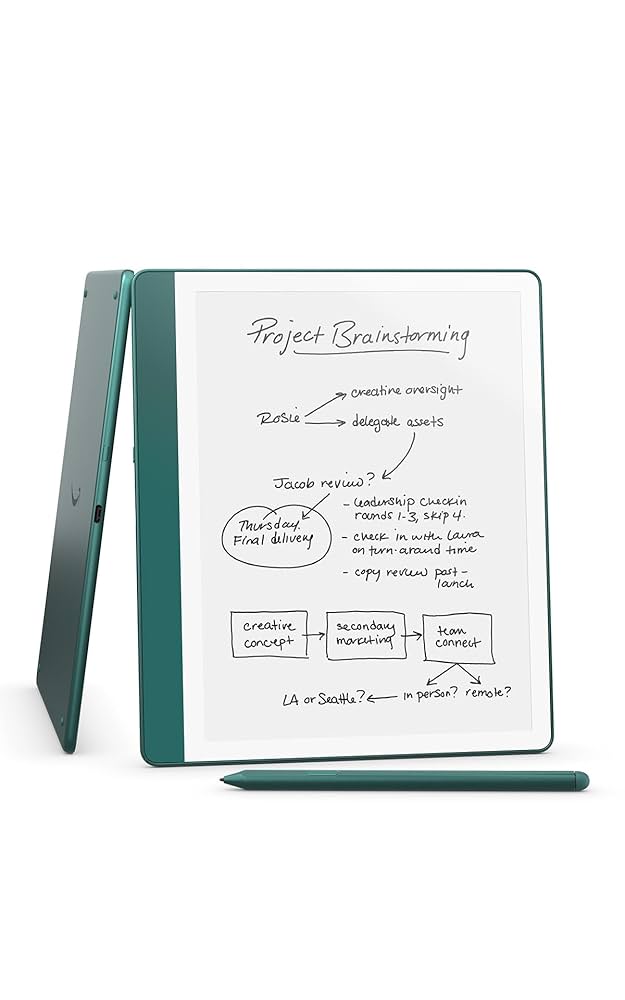 Amazon.com: Amazon Kindle Scribe (64GB) - Your notes, documents