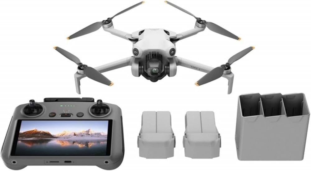 Amazon.co.jp: DJI ドローン Mini 4 Pro Fly MoreコンボPlus ミニ