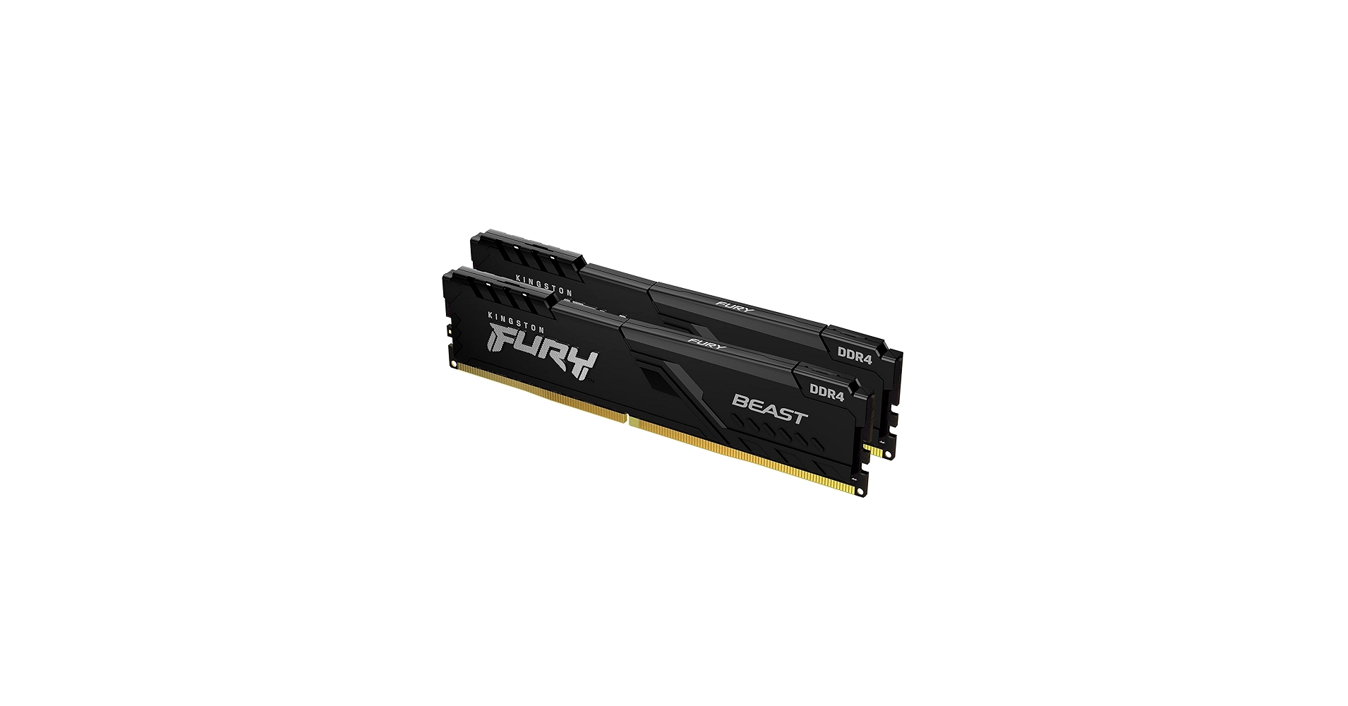 Amazon.com: Kingston Fury Beast 32GB (2x16GB) 3733MHz DDR4 CL19 桌
