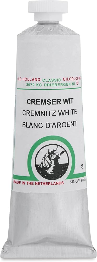 Amazon.com: Old Holland Oil 40Ml Cremnitz White