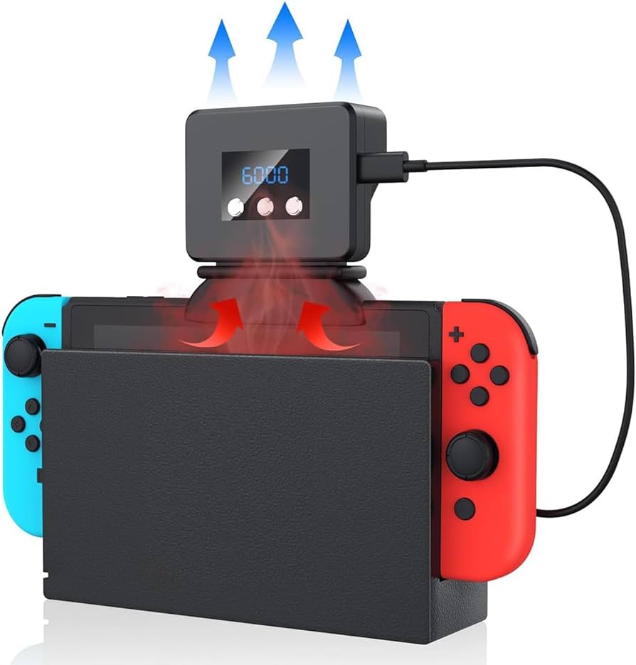 Amazon.co.jp: 【2025 アップグレード版】Switch 2用 冷却ファン