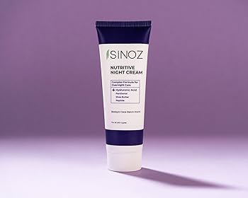 Amazon.com: Sinoz Night Care Cream | Anti-Wrinkle Face Cream with