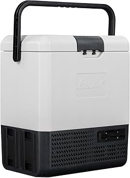 Amazon.co.jp: Alpicool ポータブル冷蔵庫 車載冷蔵庫 車載冷蔵冷凍庫