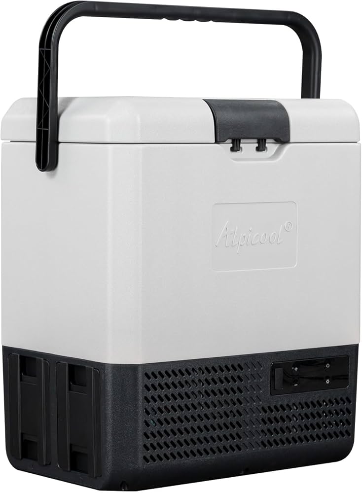 Amazon.co.jp: Alpicool ポータブル冷蔵庫 車載冷蔵庫 車載冷蔵冷凍庫
