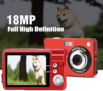 Amazon.com : Digital Camera, 18MP Auto Focus 8X Digital Zoom 2.7in