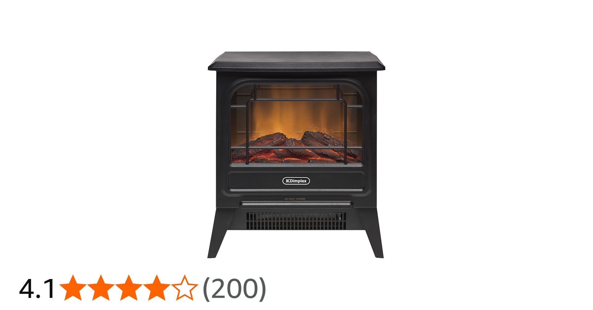 Amazon | ディンプレックス 電気暖炉 マイクロストーブ 【3~8畳用