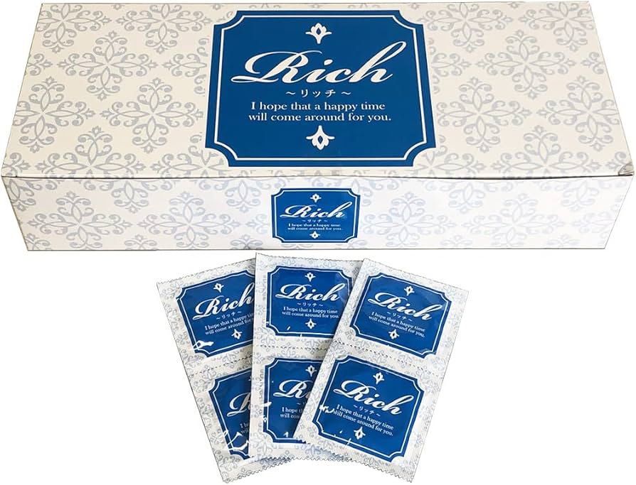 Amazon | リッチ Rich 業務用コンドーム Mサイズ 144個 | ジャパン