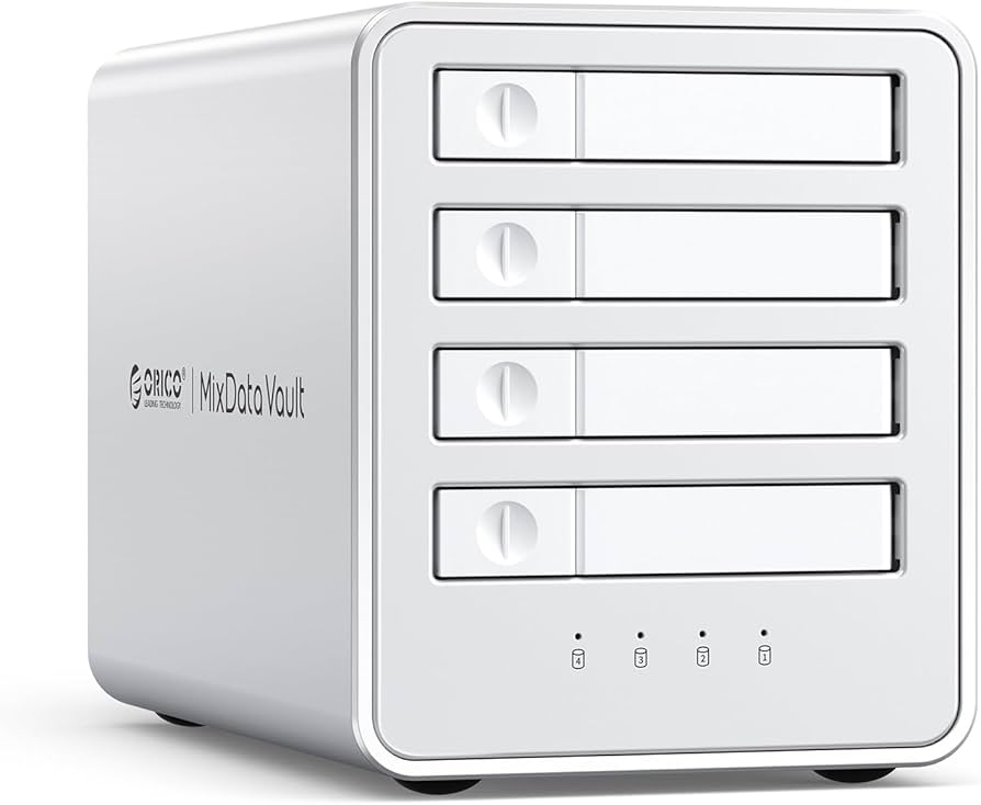 Amazon.co.jp: ORICO オールフラッシュ SSDケース 4台 8TB*5 RAID