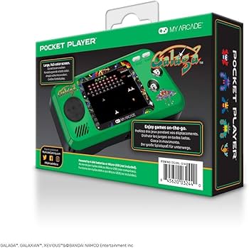 ポータブルゲーム マイアーケード/ゼビウスなど ニンテンドー