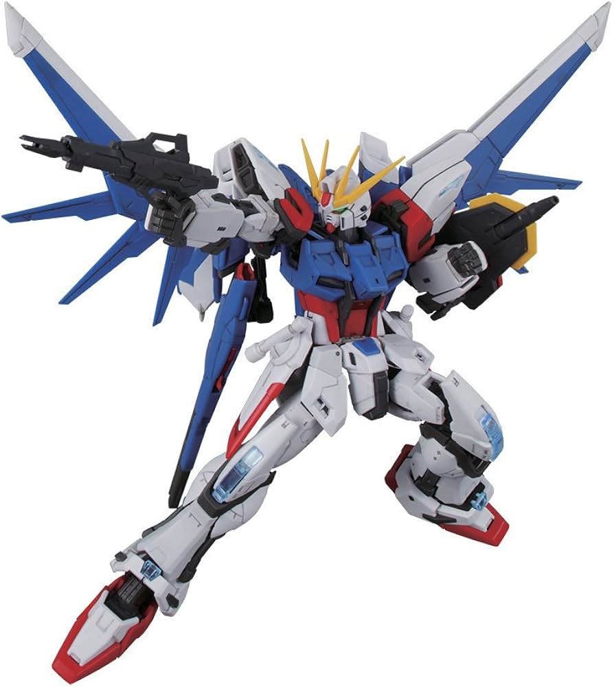 Amazon | RG ガンダムビルドファイターズ GAT-X105B/FP ビルド