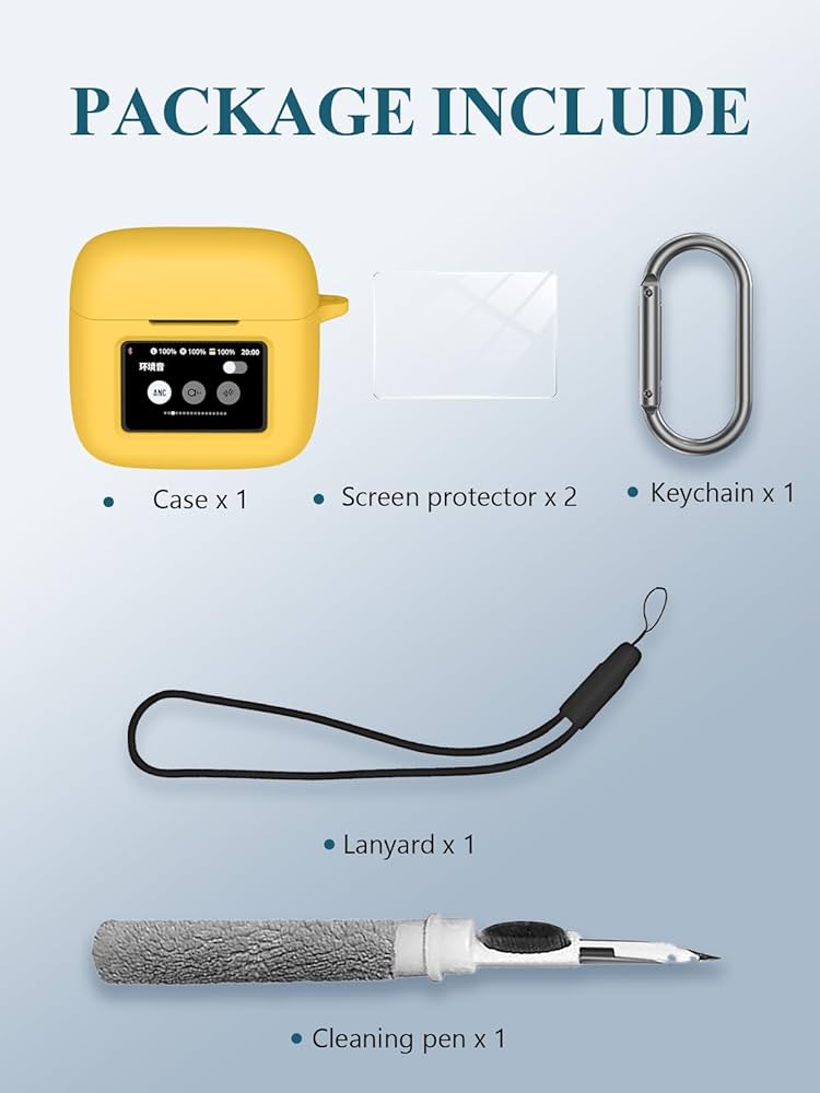 Amazon.com: Case for JBL Tour Pro 3 -True Wireless Noise