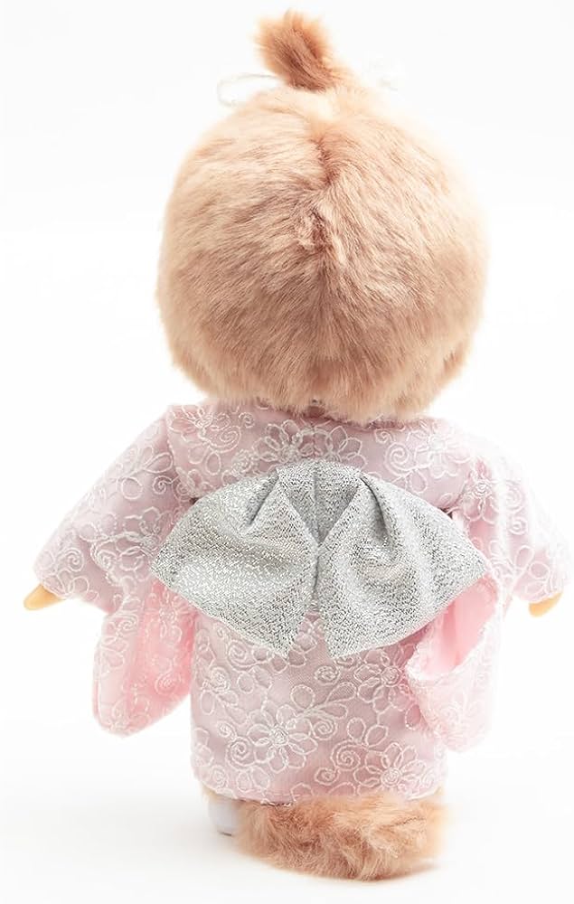 Amazon.co.jp: 久月official オリジナル お着物姿モンチッチ 女の子