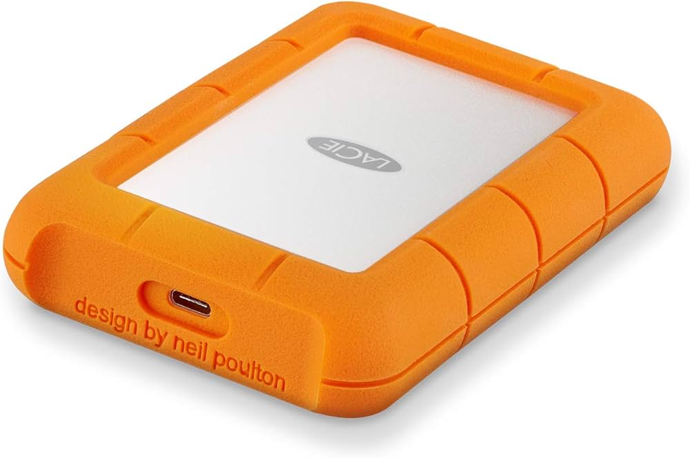 Amazon | LaCie ラシー ポータブルHDD ハードディスク 5TB Rugged Mini
