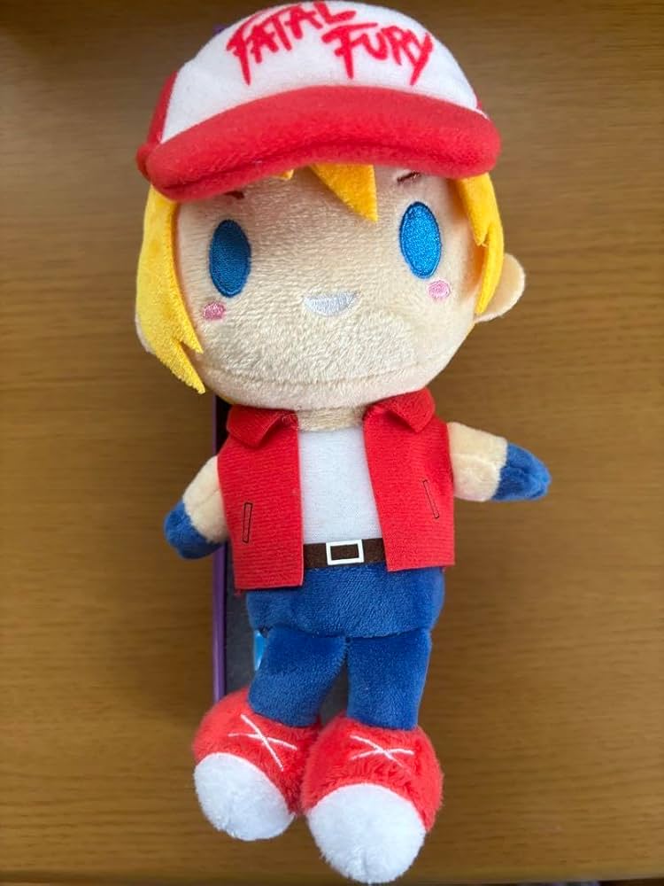 Amazon.co.jp: KOF 餓狼伝説 テリー ボガード ぬいぐるみ : おもちゃ