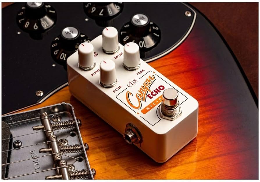 Amazon | ELECTRO-HARMONIX エレクトロハーモニクス PICO CANYON ECHO